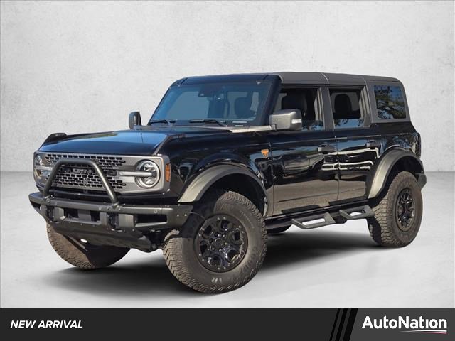 Certified 2023 Ford Bronco Badlands