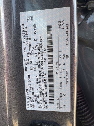 Certified 2025 Ford F150 XLT w/ Equipment Group 301A Standard AWD/4WD image 33