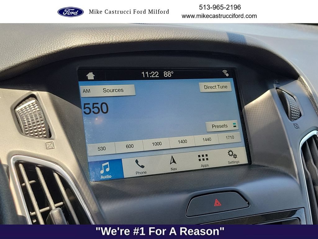 Certified 2018 Ford Focus Titanium FWD image 17