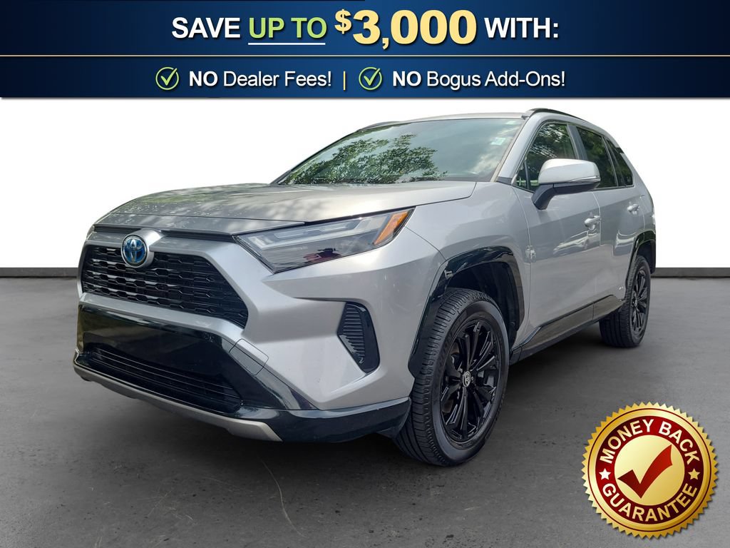 Used 2023 Toyota RAV4 SE