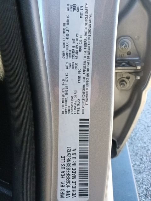 Used 2025 RAM 1500 Big Horn AWD/4WD image 35