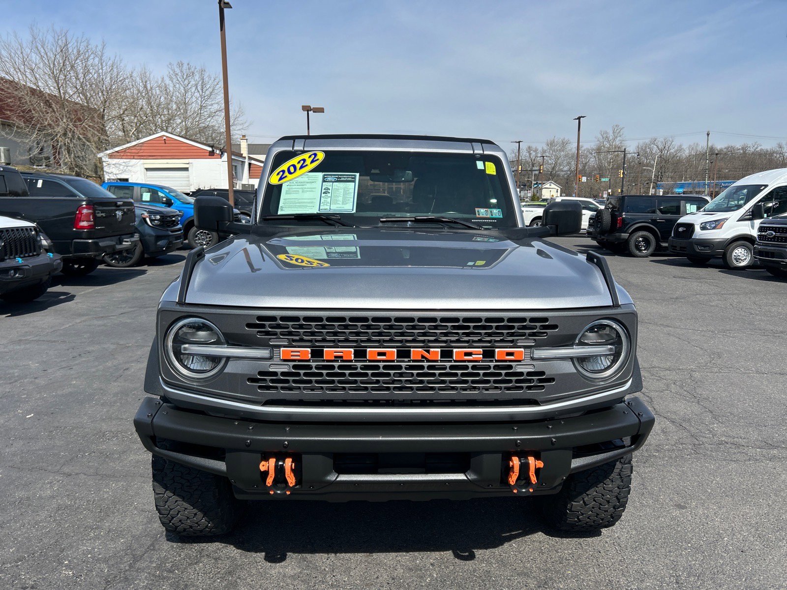 Certified 2022 Ford Bronco Badlands image 22
