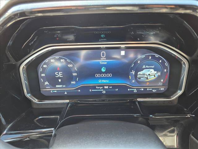 Used 2023 Chevrolet Silverado 1500 LTZ w/ LTZ Premium Package AWD/4WD image 12