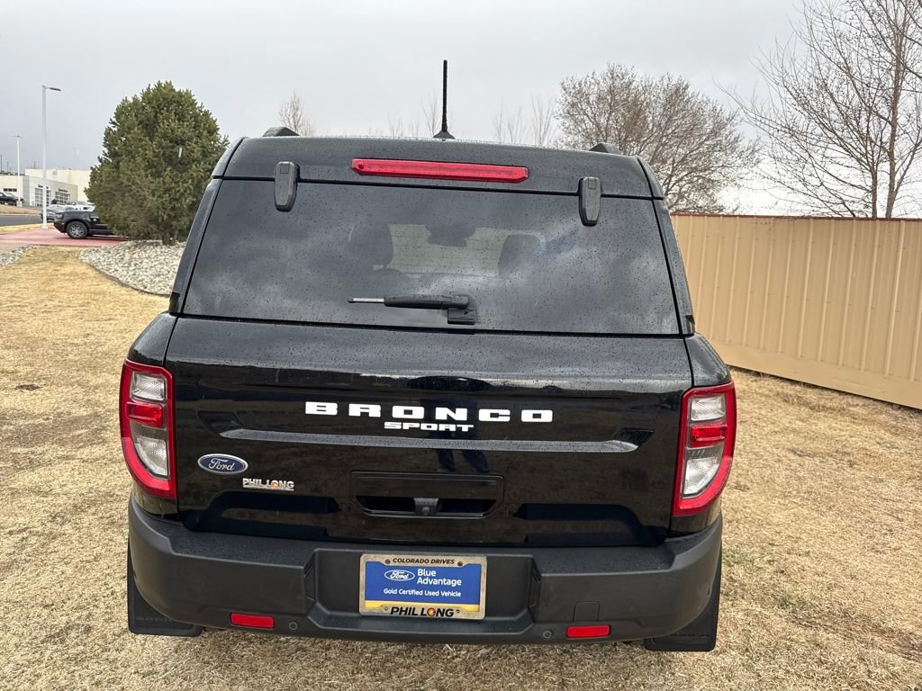 Certified 2022 Ford Bronco Sport Big Bend w/ Convenience Package image 4
