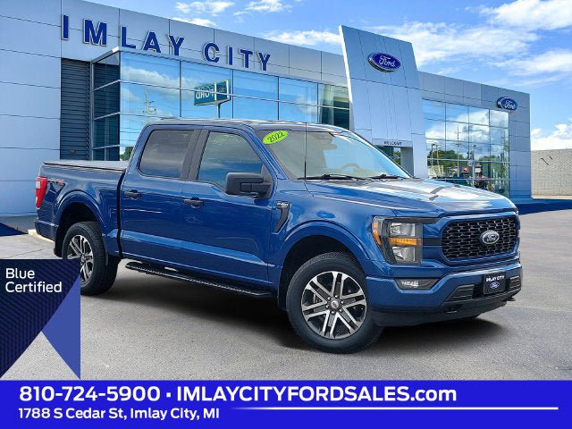 Certified 2022 Ford F150 XL w/ STX Appearance Package