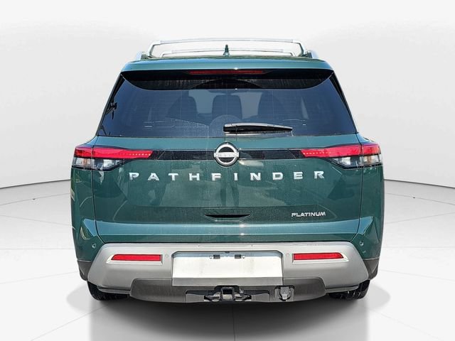Used 2025 Nissan Pathfinder Platinum FWD image 4