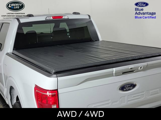 Certified 2023 Ford F150 XLT w/ Equipment Group 302A High AWD/4WD image 12