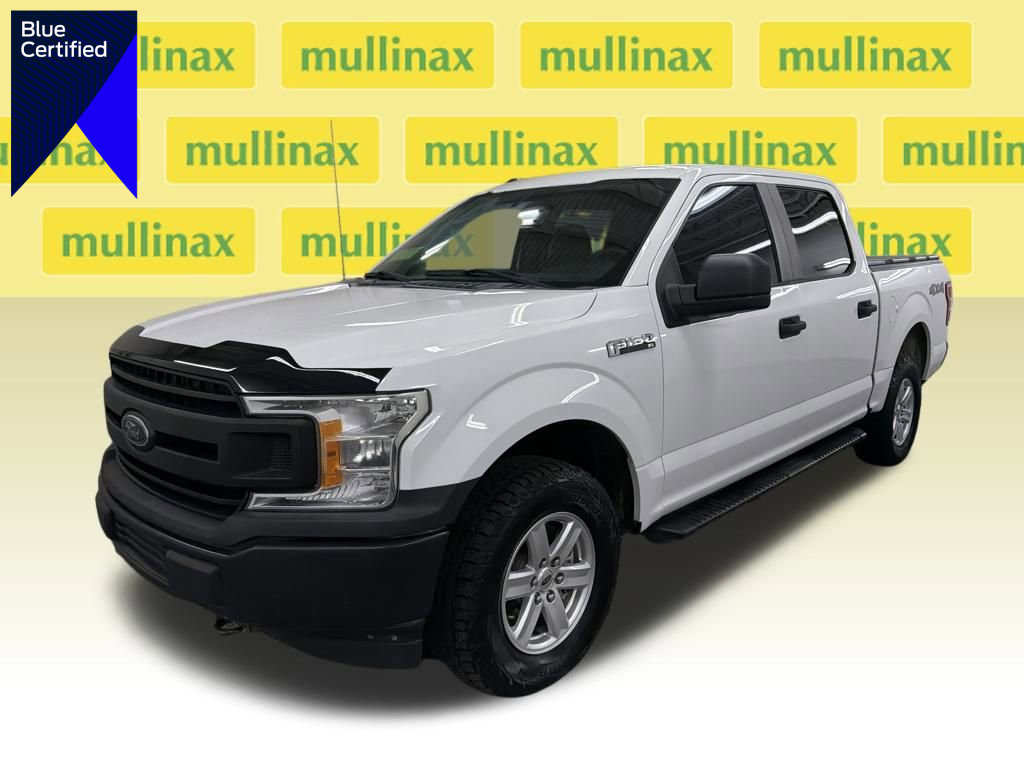 Certified 2018 Ford F150 XL w/ Equipment Group 101A Mid
