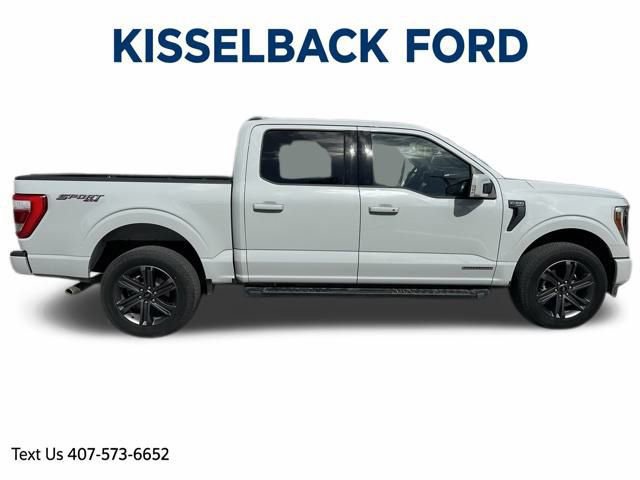 Certified 2023 Ford F150 Lariat w/ Equipment Group 502A High image 6
