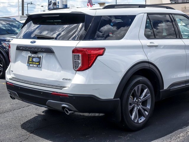 Certified 2023 Ford Explorer XLT w/ XLT Sport Appearance Package AWD/4WD image 9
