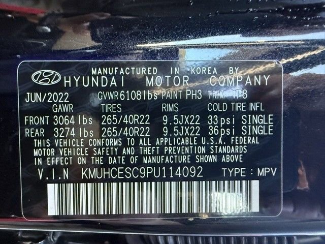 Used 2023 Genesis GV80 3.5T w/ Prestige Package AWD/4WD image 55