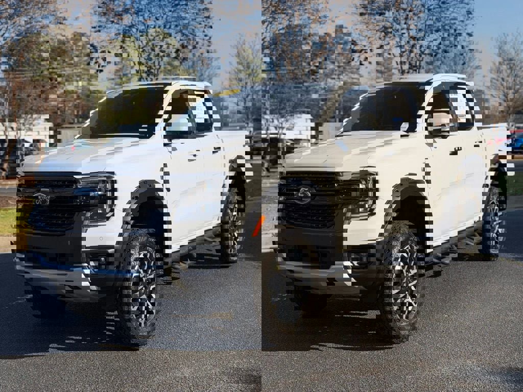 Certified 2024 Ford Ranger Lariat w/ FX4 Off-Road Package image 10