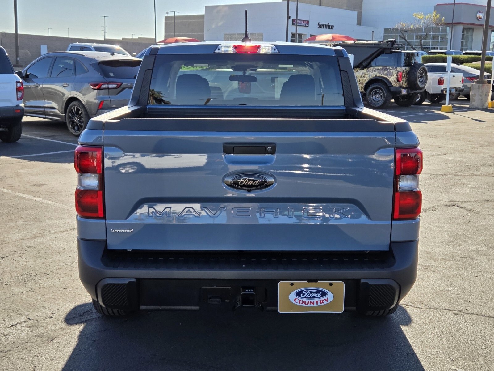 Certified 2024 Ford Maverick XLT w/ XLT Luxury Package image 4