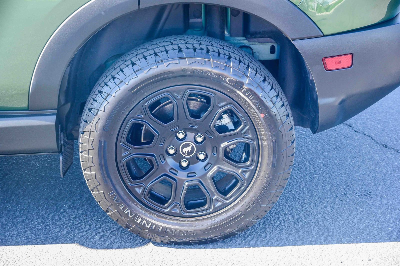 Certified 2025 Ford Bronco Sport Badlands AWD/4WD image 8