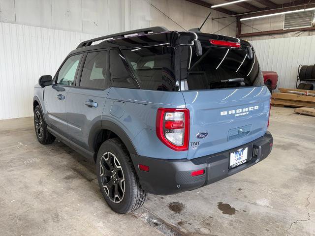 Certified 2025 Ford Bronco Sport Outer Banks w/ Outer Banks Tech Package+ AWD/4WD image 5