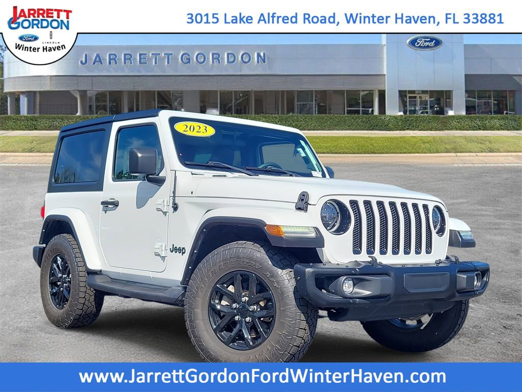 Used 2023 Jeep Wrangler Sport