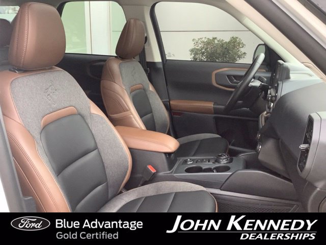Certified 2024 Ford Bronco Sport Outer Banks w/ Tech Package AWD/4WD image 26