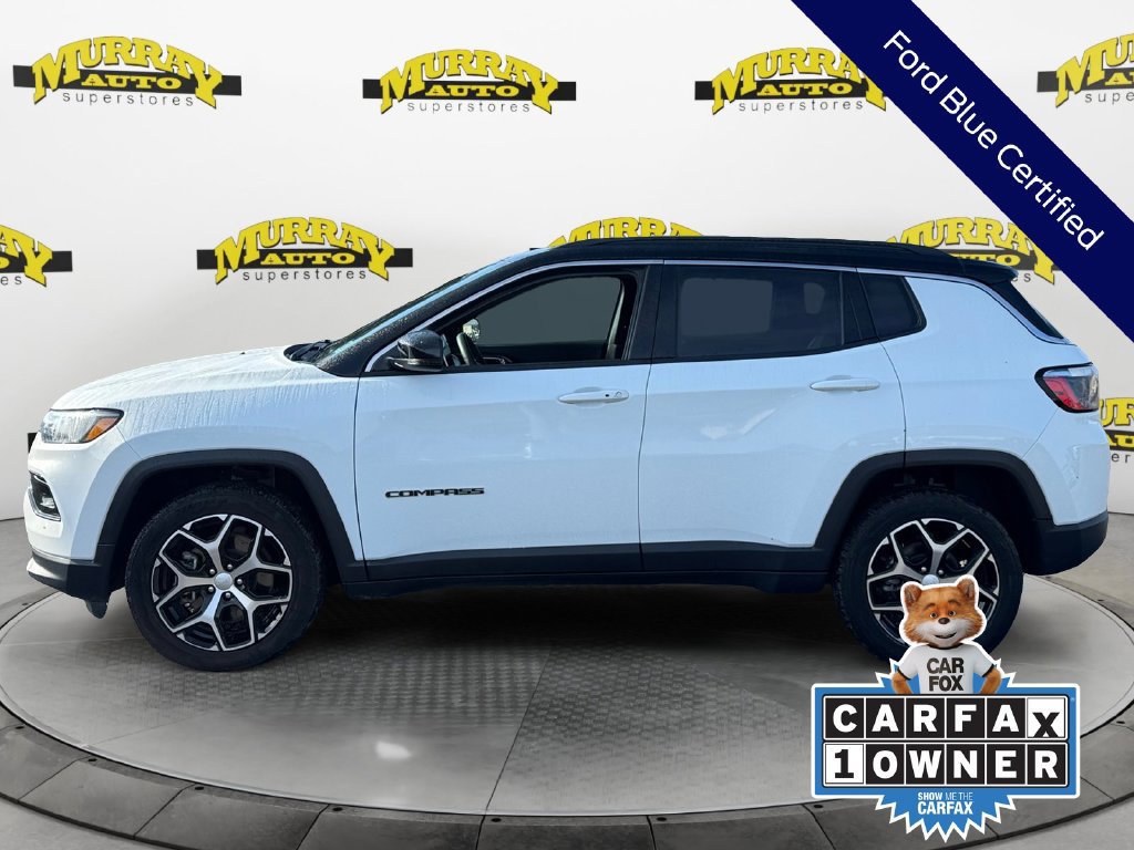 Used 2024 Jeep Compass Limited AWD/4WD image 3
