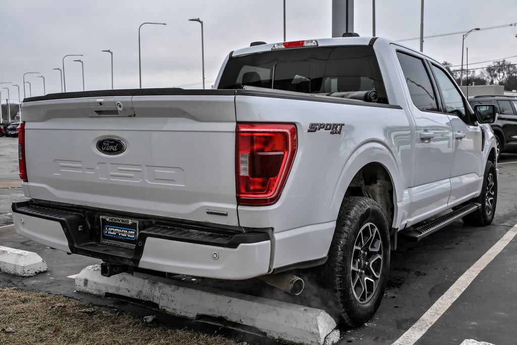 Certified 2022 Ford F150 XLT w/ Equipment Group 302A High image 6