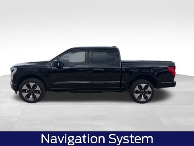 Certified 2023 Ford F150 Lightning Platinum AWD/4WD image 3