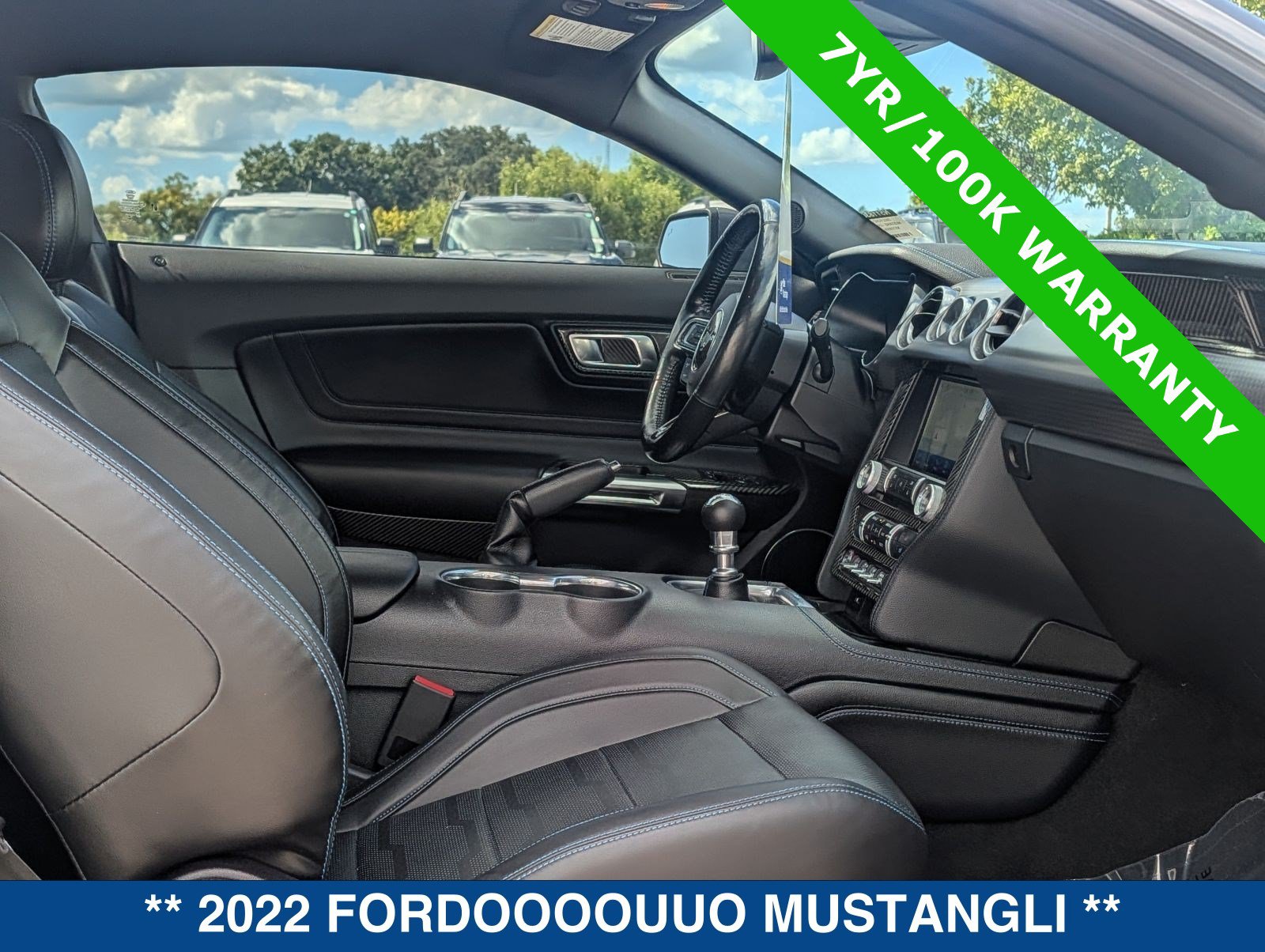 Certified 2022 Ford Mustang GT Premium w/ GT Performance Package RWD image 14