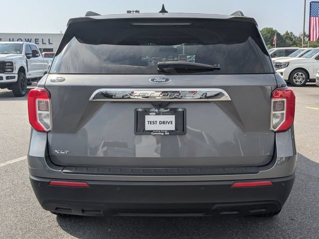 Certified 2022 Ford Explorer XLT RWD image 4