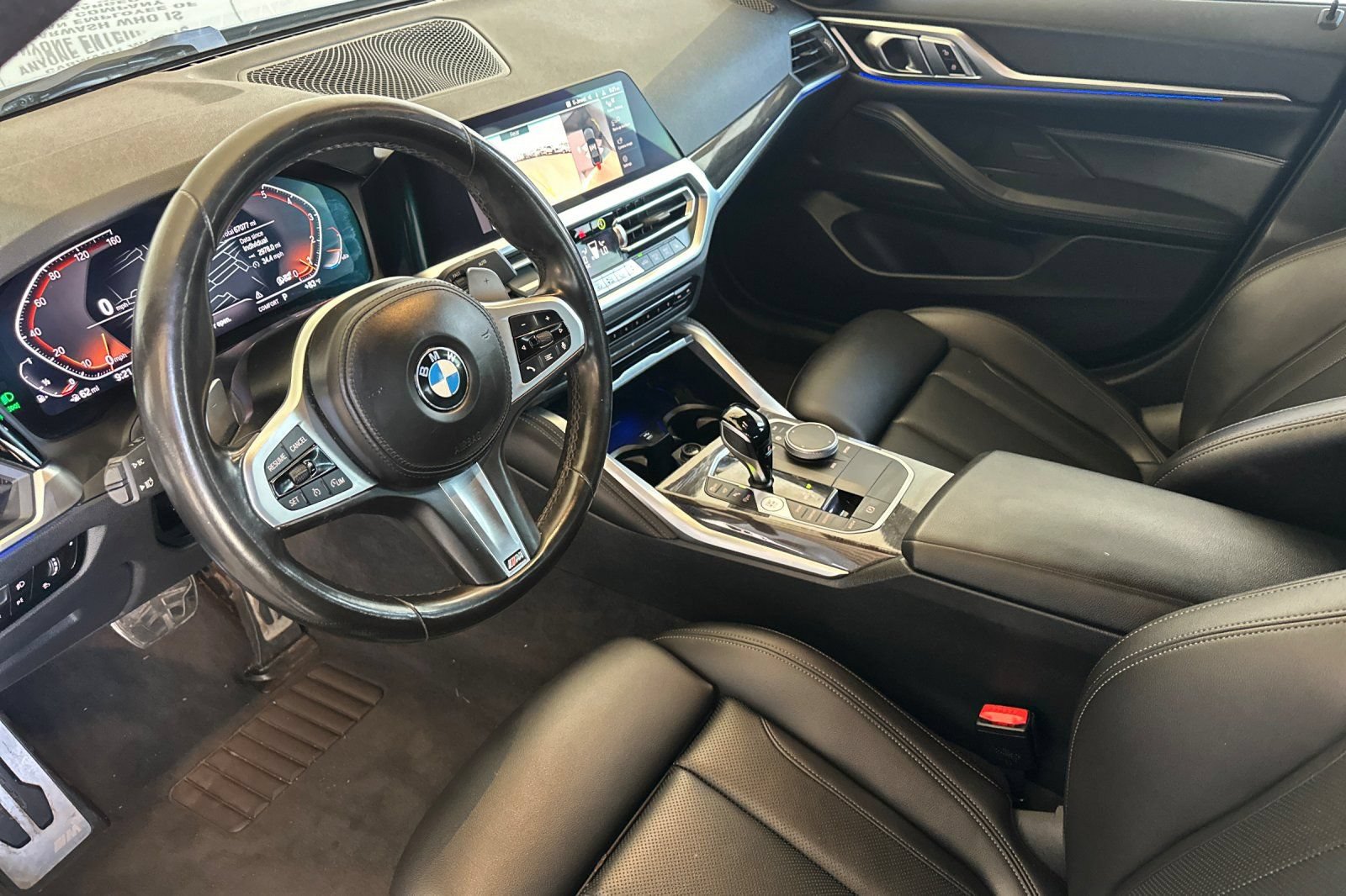 Used 2022 BMW 430i Gran Coupe w/ M Sport Package RWD image 9
