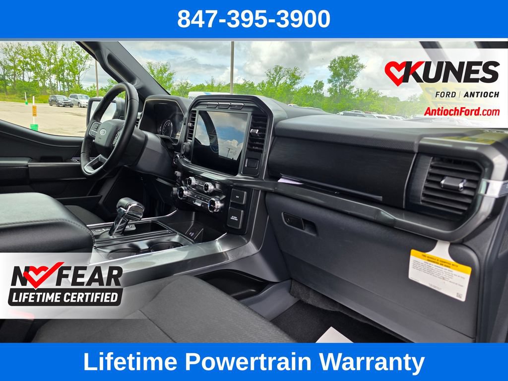 Certified 2023 Ford F150 XLT w/ Equipment Group 302A High AWD/4WD image 33