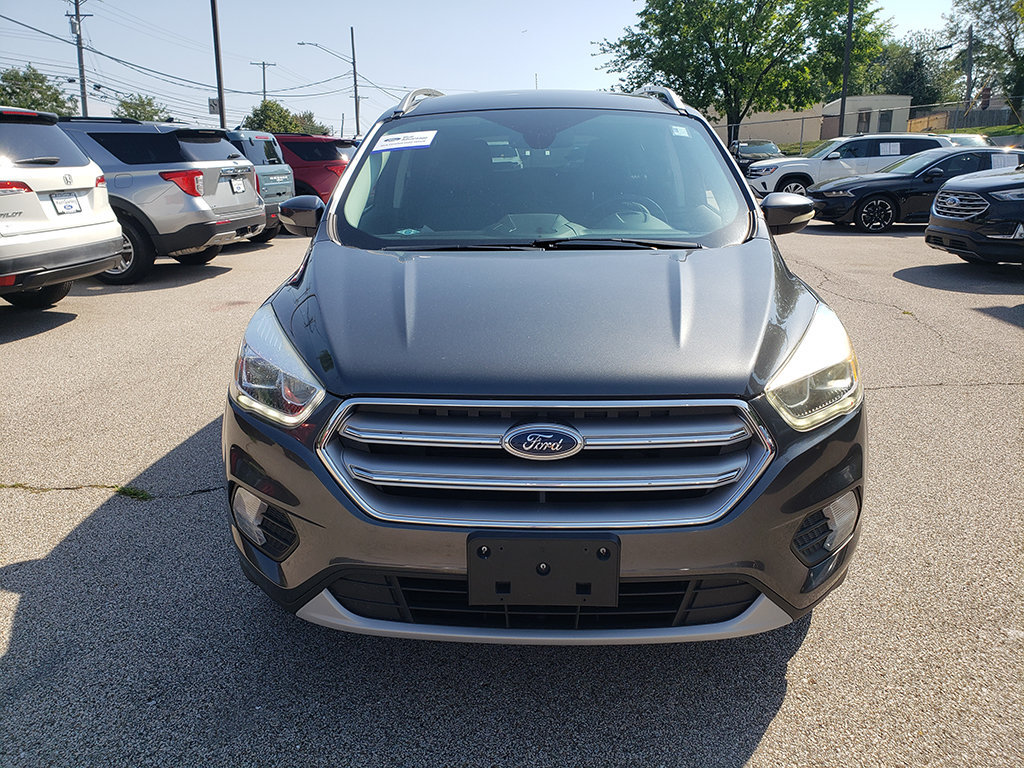 Certified 2017 Ford Escape Titanium FWD image 2