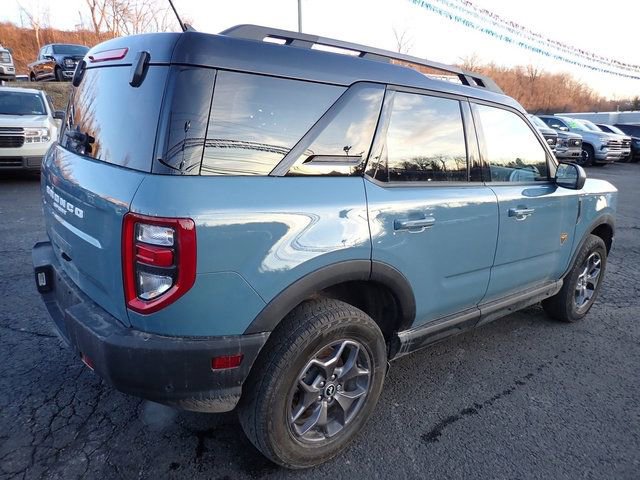 Certified 2023 Ford Bronco Sport Badlands w/ Premium Package AWD/4WD image 9