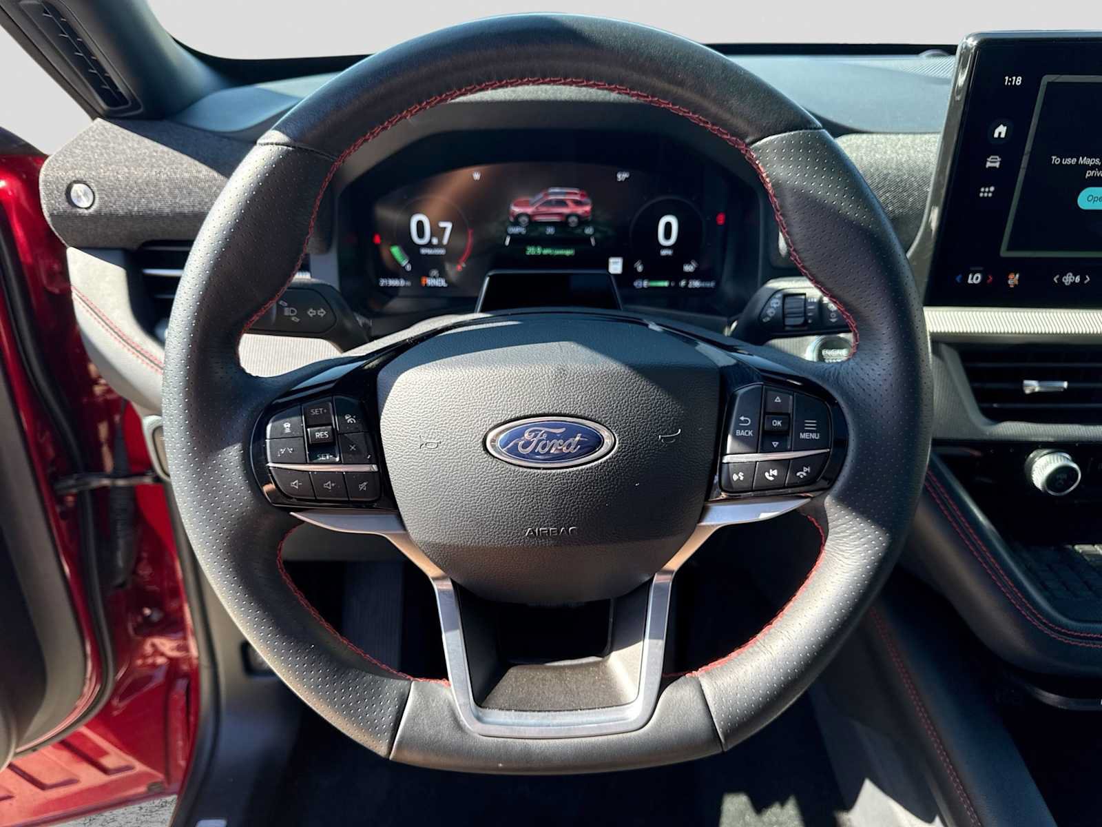 Certified 2025 Ford Explorer ST-Line AWD/4WD image 22