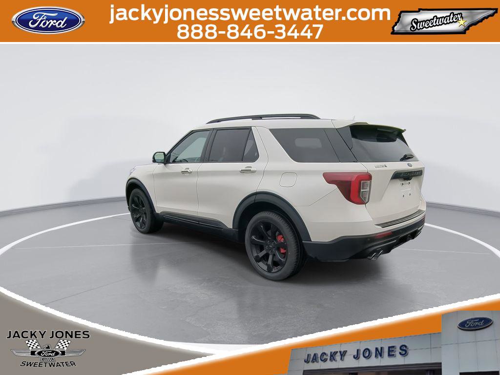 Certified 2022 Ford Explorer ST w/ Equipment Group 401A image 6