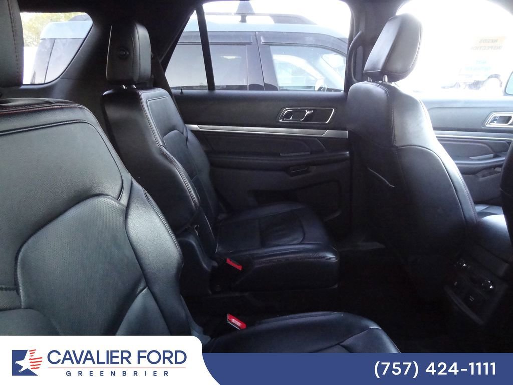 Certified 2019 Ford Explorer Sport w/ Equipment Group 401A AWD/4WD image 9