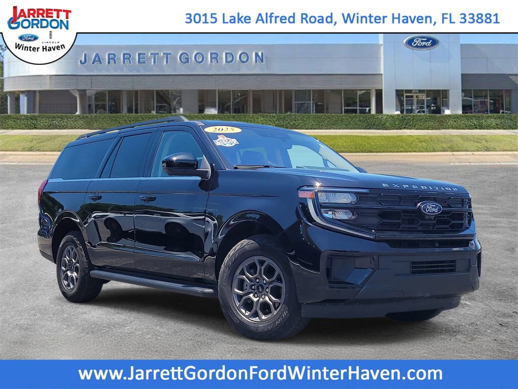 Certified 2025 Ford Expedition Max Active AWD/4WD image 1