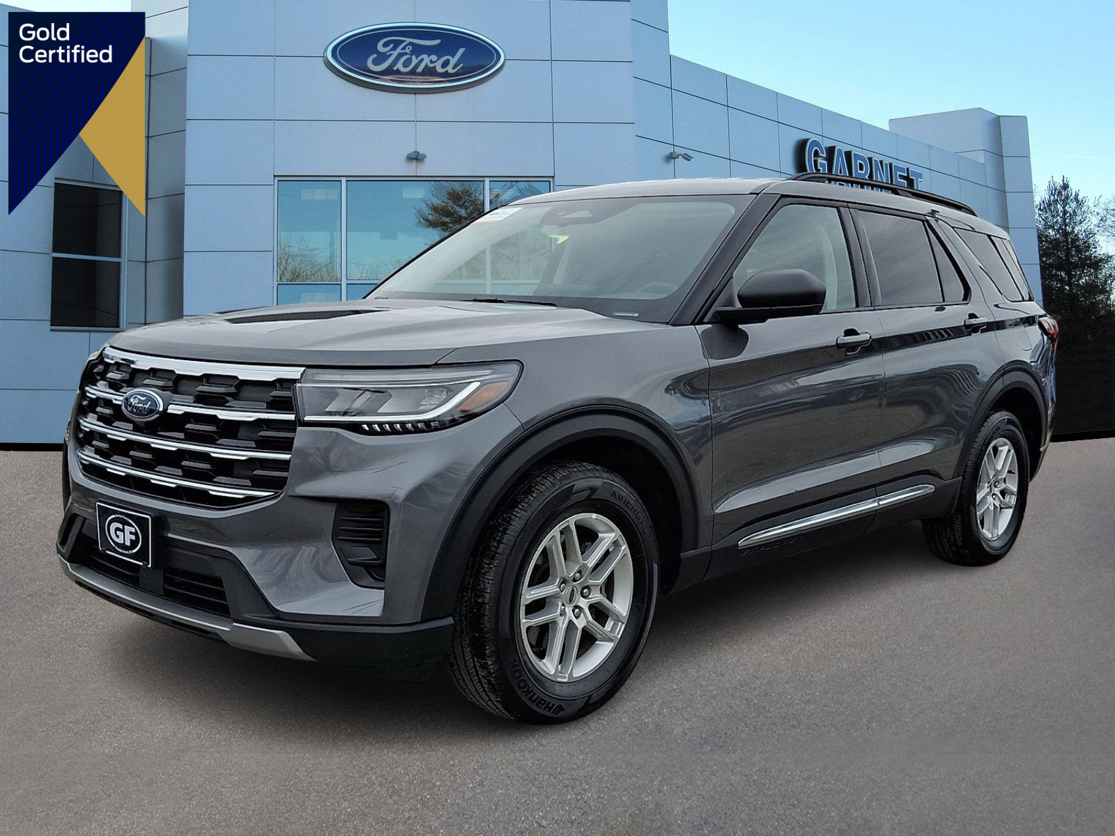 Certified 2025 Ford Explorer Active image 1