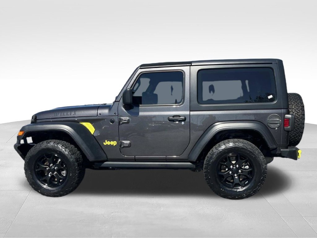 Used 2021 Jeep Wrangler Sport AWD/4WD image 8
