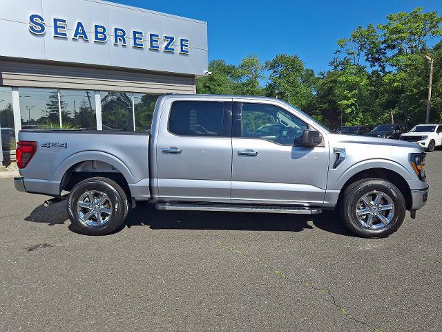 Certified 2025 Ford F150 XLT w/ Equipment Group 301A Standard AWD/4WD image 7