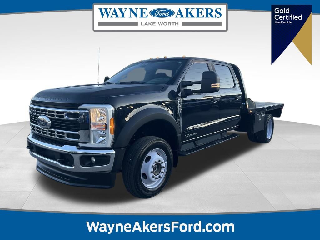 Certified 2023 Ford F450 XLT w/ XLT Value Package