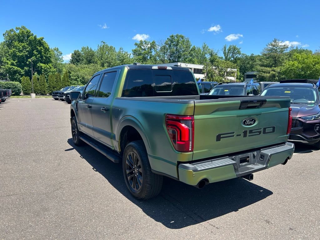 Certified 2024 Ford F150 Lariat w/ Equipment Group 502A High AWD/4WD image 8