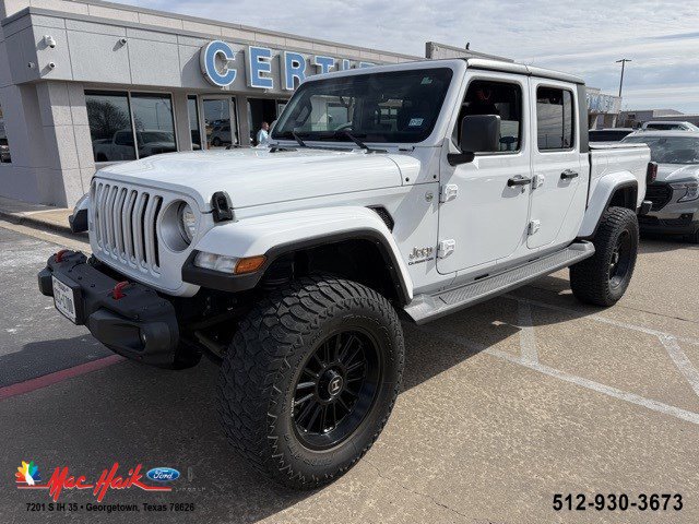 Used 2022 Jeep Gladiator Overland w/ Auxiliary Switch Group