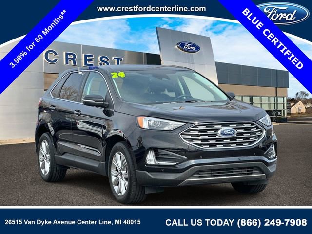 Certified 2024 Ford Edge Titanium