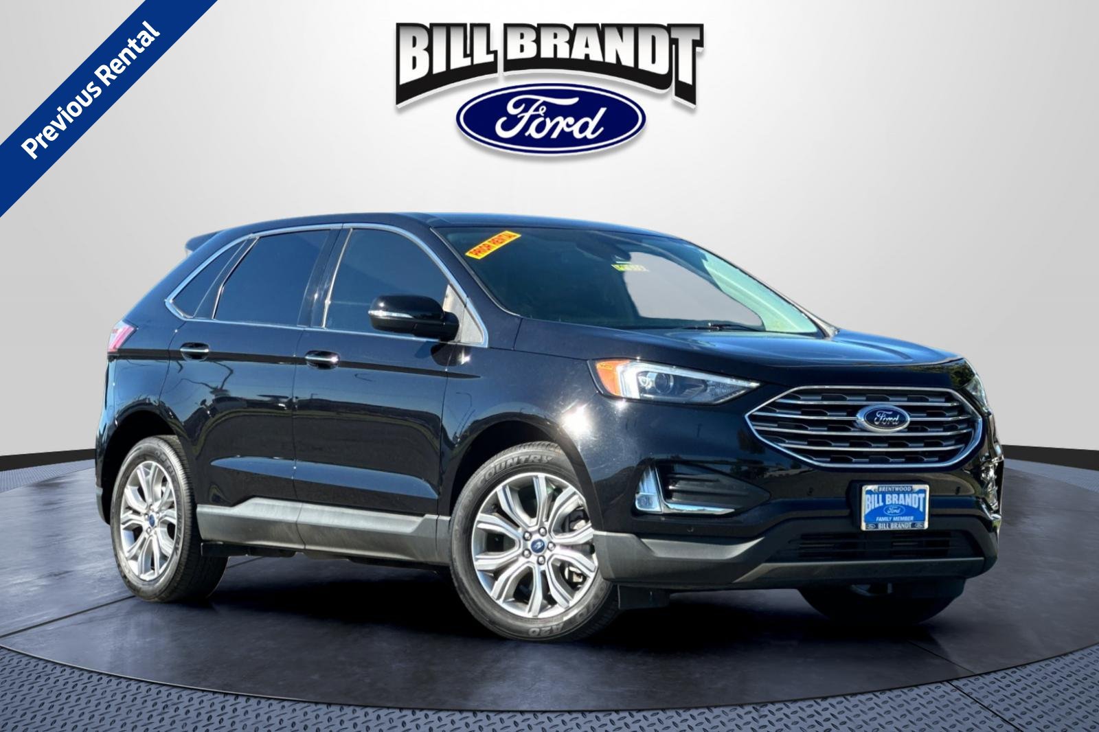 Certified 2022 Ford Edge Titanium