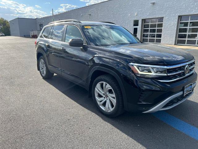 Used 2022 Volkswagen Atlas SE AWD/4WD image 1