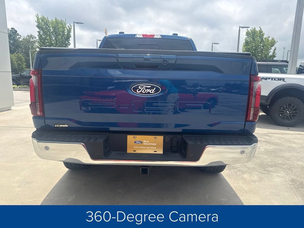 Certified 2025 Ford F150 Lariat w/ Equipment Group 502A High AWD/4WD image 5