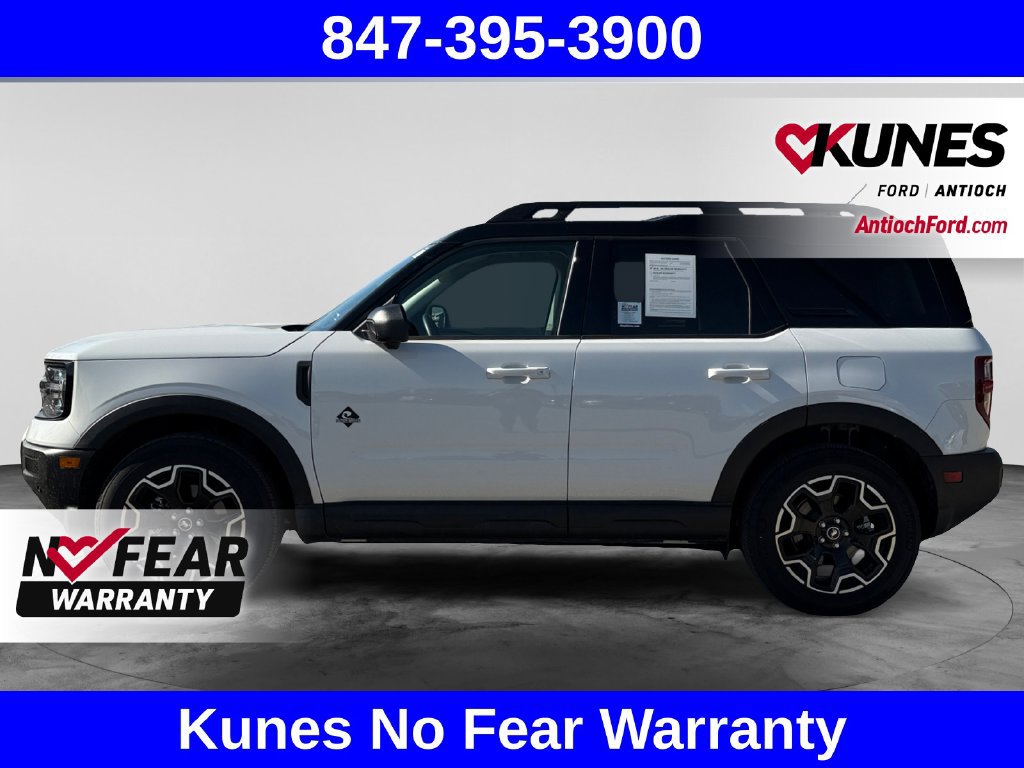 Certified 2025 Ford Bronco Sport Outer Banks w/ Outer Banks Tech Package+ AWD/4WD image 7