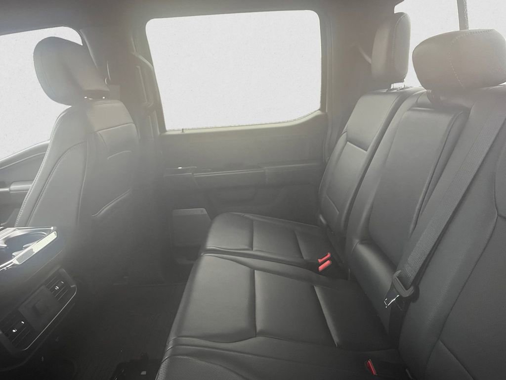 Certified 2025 Ford F150 Lariat w/ Equipment Group 501A Mid image 8