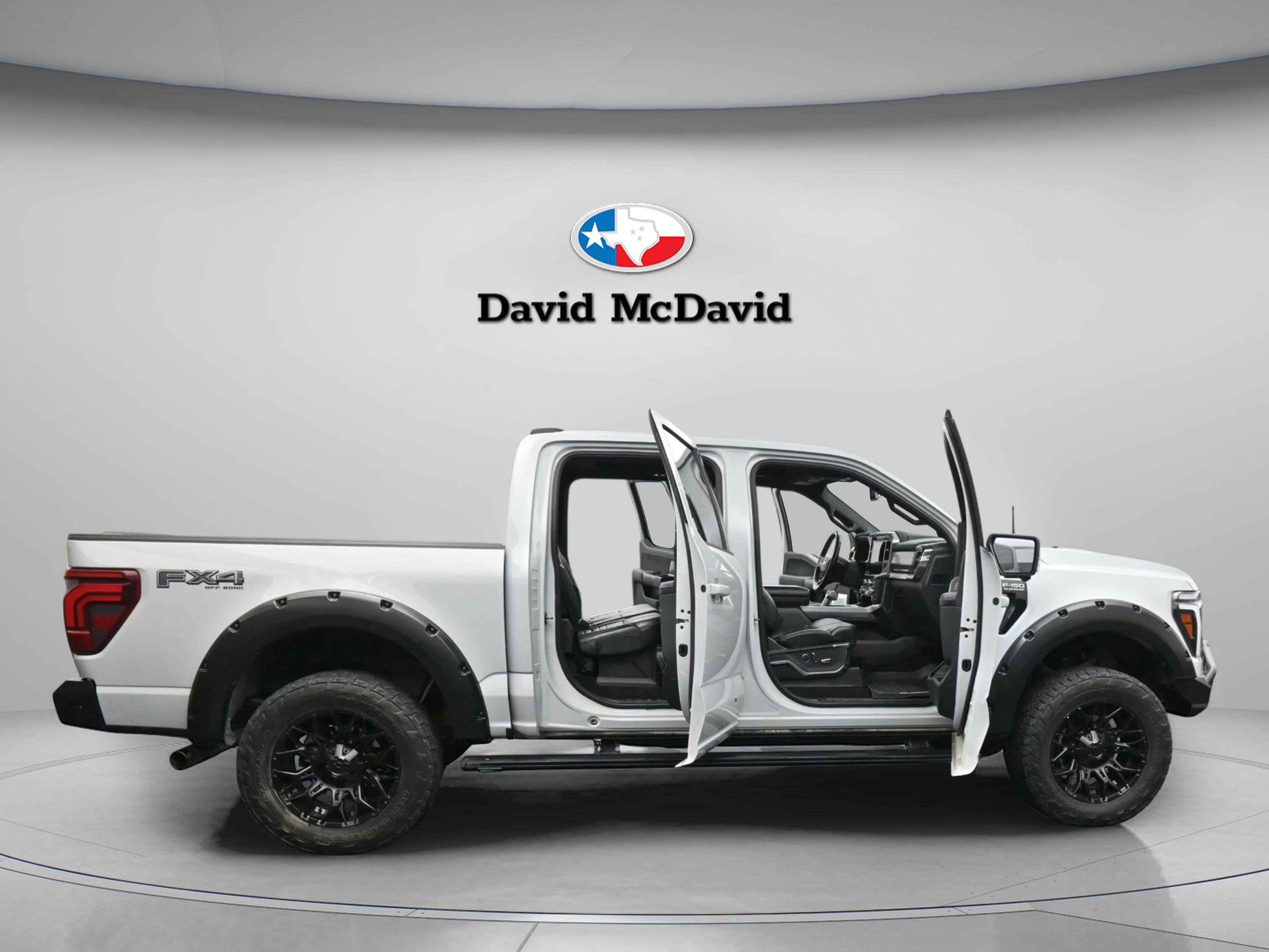 Certified 2024 Ford F150 Platinum w/ Equipment Group 702A High image 19