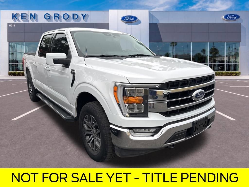 Certified 2022 Ford F150 Lariat w/ Equipment Group 501A Mid