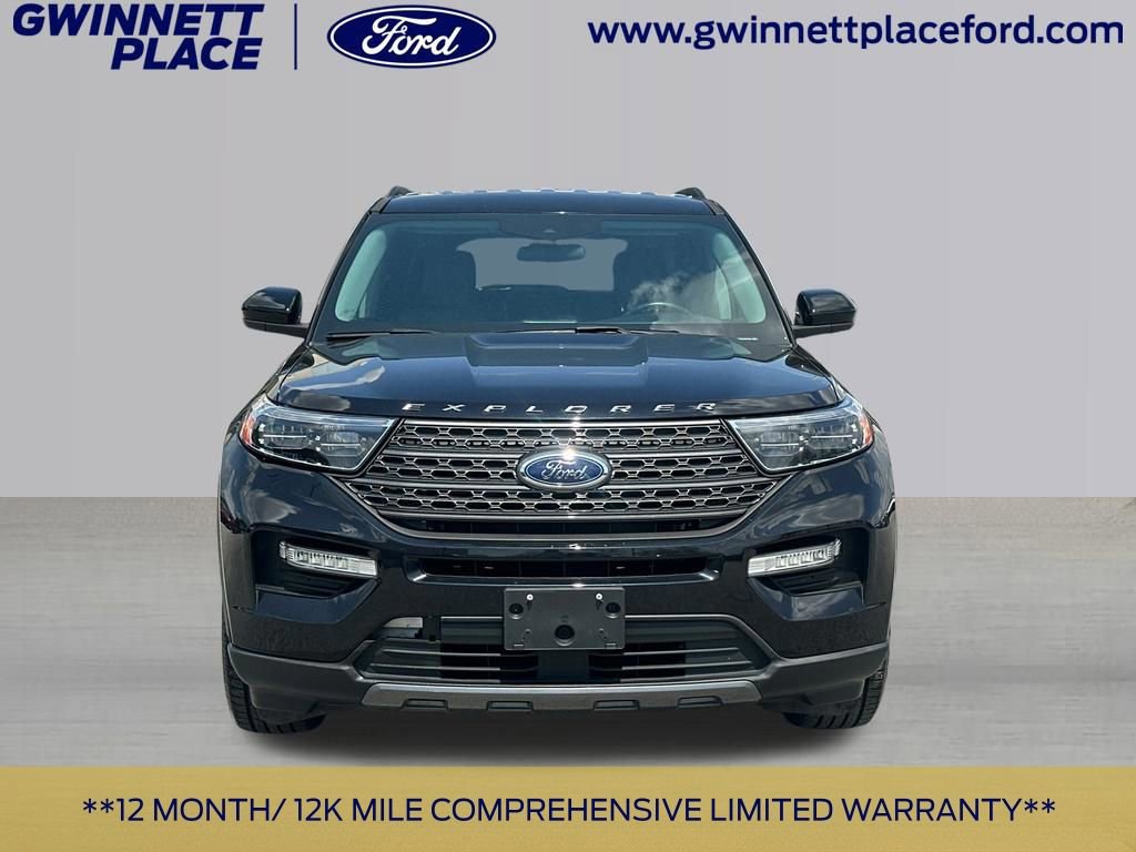 Certified 2022 Ford Explorer XLT w/ Equipment Group 202A image 8