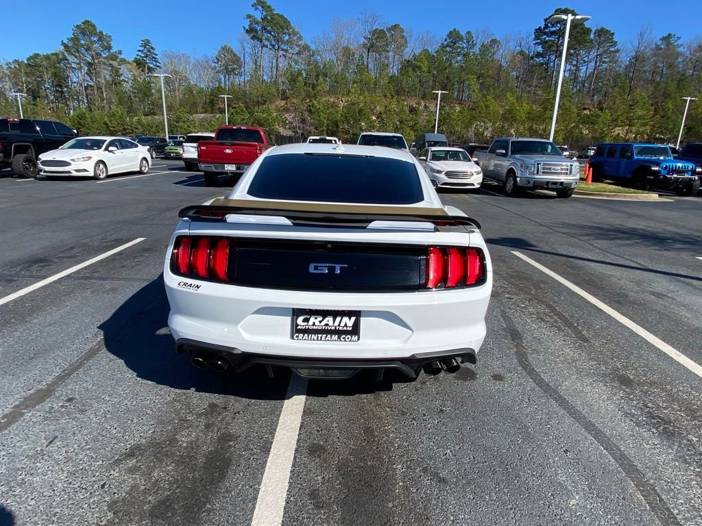 Certified 2022 Ford Mustang GT Premium w/ Equipment Group 401A image 4